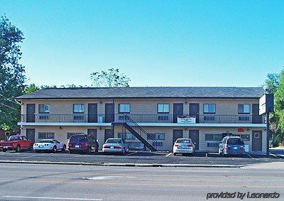 Star Motel Macomb Exterior foto